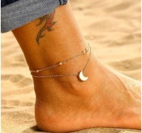 Kojos papuošalas "Moon anklet"