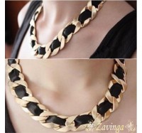 Kaklo papuošalas "Fashion braided necklace"