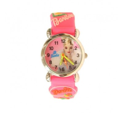 Vaikiškas laikrodis "Barbie"