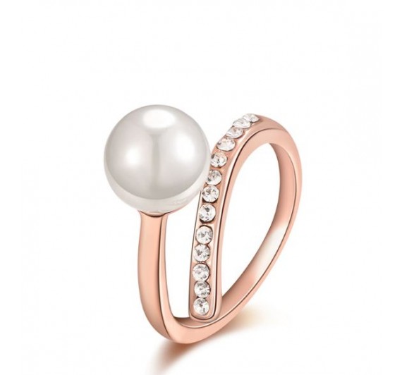 Žiedas "Elegant pearl" 