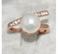Žiedas "Elegant pearl" 